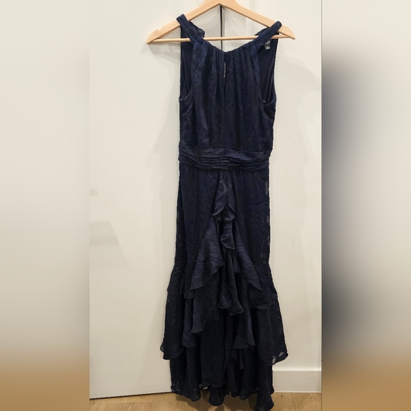 Aqua Midnight Blue Dress - Picture 2 of 8